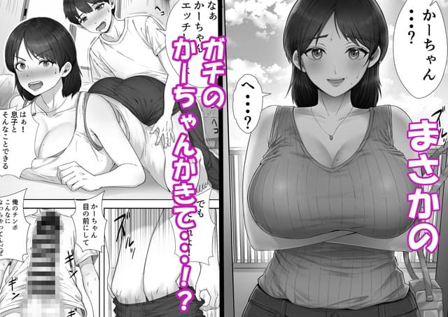 たろバウム、デリヘル呼んだらガチのかーちゃんが来た話。サンプル2