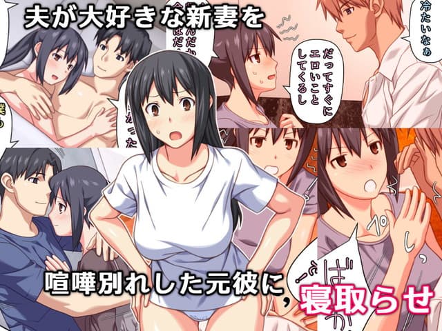 ぱすとG （Past Gadget）、僕とのHでイけない妻を 元彼に抱かせてみた。サンプル1