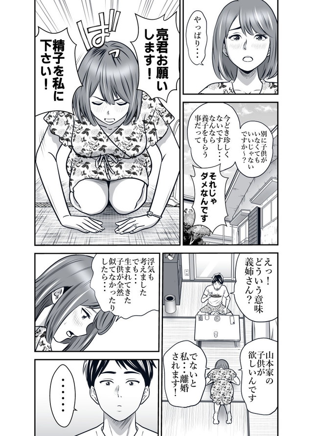 Emmanuel、私の妊活。サンプル1