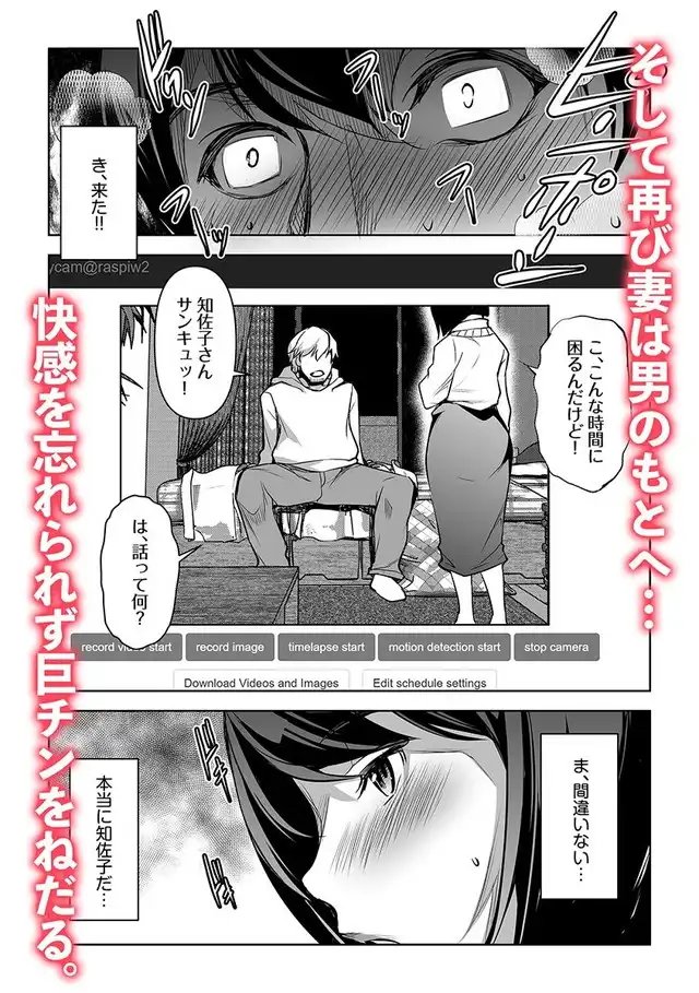 ママさんバレエ、ネトラレテネトラセテ2。サンプル2